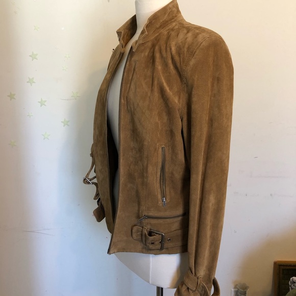 Context suede jacket - Picture 6 of 8